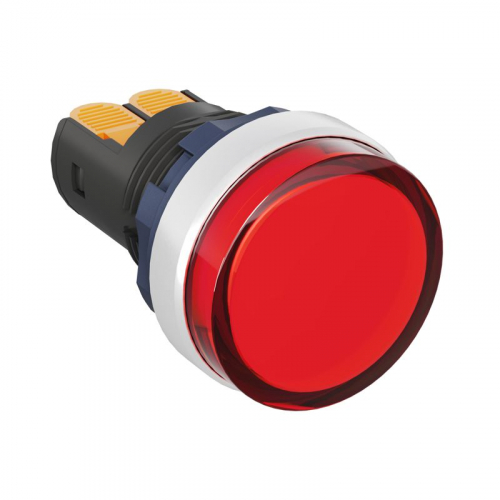 Индикатор сигнальный со встроен. диодом 220В зажим Plug-In алюм. красн. DKC M22L-F220RAP Индикатор сигнальный со встроен. диодом 220В зажим Plug-In алюм. красн. DKC M22L-F220RAP