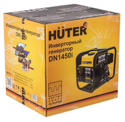 Генератор инверторный DN1450i Huter 64/10/17 фото 9 Генератор инверторный DN1450i Huter 64/10/17 фото 9