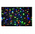Гирлянда занавес 200х100см LDCL200-MG "Magic" 200 LED RGB IP20 разноцв. SHLights 4690601032645