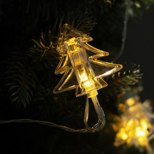 Гирлянда светодиодная "Елочка" ILD-10WW-BO-PNTR 1.4м 10LED IP20 элементы питания 2хAA SHLights 4690601047243 фото 9 Гирлянда светодиодная "Елочка" ILD-10WW-BO-PNTR 1.4м 10LED IP20 элементы питания 2хAA SHLights 4690601047243 фото 9
