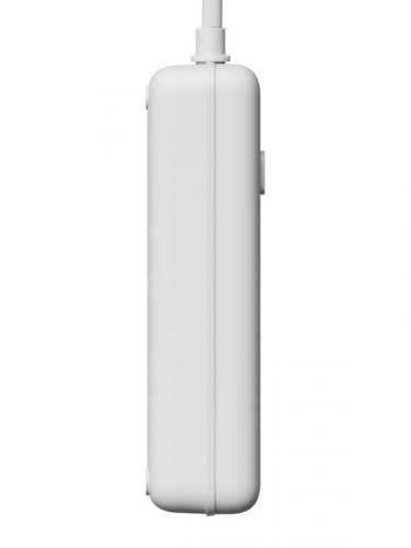 Удлинитель с сетевым фильтром 3х5м 10А 4USB + 2USBC 2500Вт ПВС 3х1 прямоуг. бел. КОСМОС FKsmPR-5m-3g(W)USB фото 4 Удлинитель с сетевым фильтром 3х5м 10А 4USB + 2USBC 2500Вт ПВС 3х1 прямоуг. бел. КОСМОС FKsmPR-5m-3g(W)USB фото 4