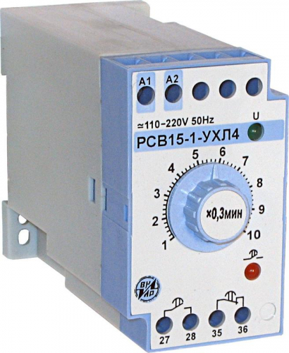 Реле времени РСВ-15-1 110-220В 0.3-3мин ВНИИР A8120-76917085 Реле времени РСВ-15-1 110-220В 0.3-3мин ВНИИР A8120-76917085