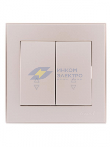 Переключатель проходной 2-кл. СП Rain 10А IP20 жемчуж./бел. метал. LEZARD 703-3030-106 Переключатель проходной 2-кл. СП Rain 10А IP20 жемчуж./бел. метал. LEZARD 703-3030-106