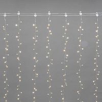 Гирлянда светодиодный занавес из росы "Фейерверк" 3х3м 900 LED IP20 230В тепл. бел. Neon-Night 315-866