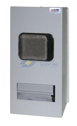 Щит ЩУРн 1/6 (БУР) (300х150х135) IP31 EKF mb23-1/6 Щит ЩУРн 1/6 (БУР) (300х150х135) IP31 EKF mb23-1/6