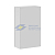 Корпус сварной ST 1000х600х300мм без монтажн. панели DKC R5ST1063WMP