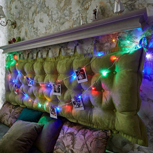 Гирлянда светодиодная "Твинкл Лайт" 6м 40LED мультиколор 5.1Вт IP20 провод ПВХ прозр. Neon-Night 303-179 фото 5 Гирлянда светодиодная "Твинкл Лайт" 6м 40LED мультиколор 5.1Вт IP20 провод ПВХ прозр. Neon-Night 303-179 фото 5