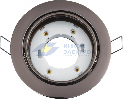 Светильник 93 034 NGX-R5-005-GX53 поворотный черн. хром. NAVIGATOR 93034 Светильник 93 034 NGX-R5-005-GX53 поворотный черн. хром. NAVIGATOR 93034