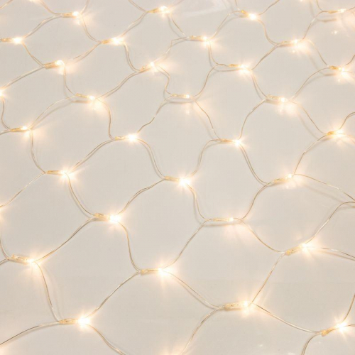Гирлянда светодиодная "Сеть" 1.8х1.5м 180LED тепл. бел. 15Вт IP20 провод ПВХ прозр. Neon-Night 215-136 фото 9 Гирлянда светодиодная "Сеть" 1.8х1.5м 180LED тепл. бел. 15Вт IP20 провод ПВХ прозр. Neon-Night 215-136 фото 9