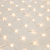 Гирлянда светодиодная "Сеть" 1.8х1.5м 180LED тепл. бел. 15Вт IP20 провод ПВХ прозр. Neon-Night 215-136