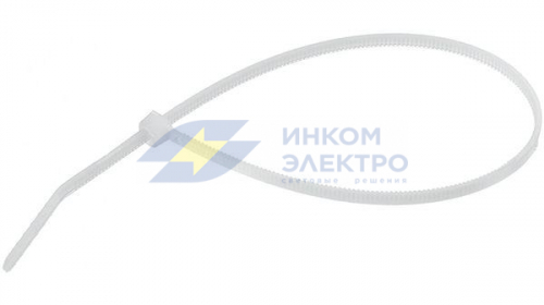 Хомут кабельный SKT200-80-100 2.5х200 нейл. бесцвет. (уп.100шт) ABB 7TCA300020R0003