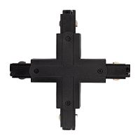 Аксессуар к шинопроводу трехфазному 3P PTR CX-BL Pro+ черн. JazzWay 5063310
