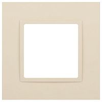 Рамка 1-м Elegance 14-5011-02 Classic сл.кость Эра Б0060572