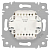 Переключатель 1-кл. СП Accent 6-103-10 10А IP20 250В AL/CU венге Intro Б0063473