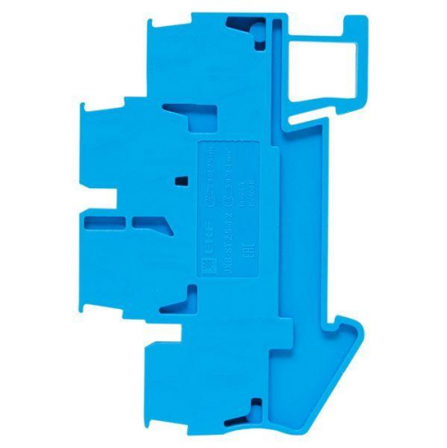 Колодка клеммная ST-2.5 26А пружинная двойн. син. EKF plc-jxb-st-2.5-4-2-blue фото 7 Колодка клеммная ST-2.5 26А пружинная двойн. син. EKF plc-jxb-st-2.5-4-2-blue фото 7