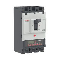 Выключатель автоматический 3P 630А 70кА pro MNX630L при AC415V расцепитель ETA YON MNX630L3PETA0630