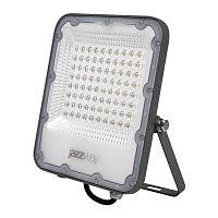 Прожектор светодиодный PFL-S4 100Вт 6500К IP65 80град. ДО с линзовым модулем JazzWay 5036437