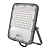 Прожектор светодиодный PFL-S4 100Вт 6500К IP65 80град. ДО с линзовым модулем JazzWay 5036437