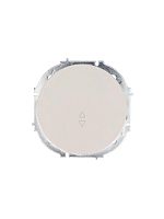 Выключатель проходной 1-кл. СП OSEN 10А IP20 механизм сл. кость LEZARD 743-9088-105