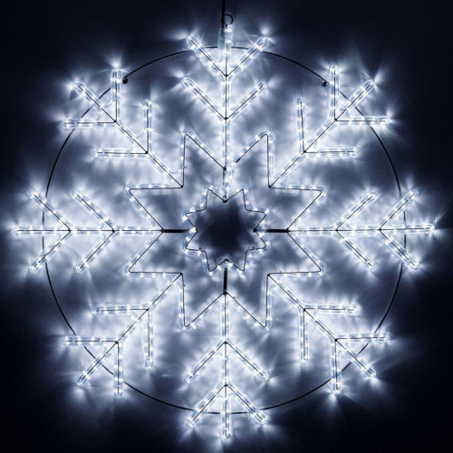 Фигура ARD-SNOWFLAKE-M8-950x950-540LED White (230В 33Вт) (IP65) Ardecoled 034254 Фигура ARD-SNOWFLAKE-M8-950x950-540LED White (230В 33Вт) (IP65) Ardecoled 034254