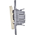 Переключатель 1-кл. Inspiria 10А IP20 250В 10AX механизм сл. кость IEK 673651