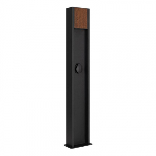 Светильник LGD-SEKVOYA-BOLL-SOCKET-H900-11W Warm3000 BK 120 deg 230В 11Вт 3000К IP54 метал. Arlight 050734