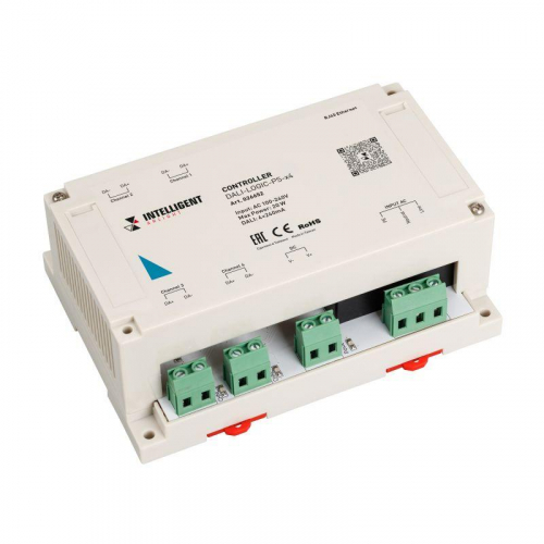 Контроллер DALI-LOGIC-PS-x4 (230В Ethernet) INTELLIGENT ARLIGHT 026652