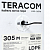 Кабель витая пара U/UTP кат.5E 4 пары solid внешн. LDPE черн. TERACOM EKF TRC-5EUTP-04PE-BK-OUT3