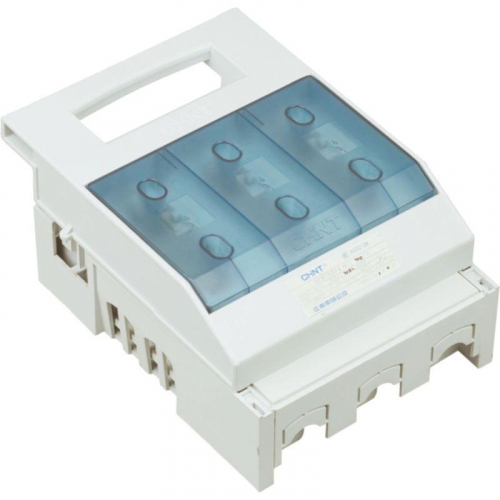 Выключатель-разъединитель 3п 250А NHR17-250/3 откидной с плавкими вставками со вспомогат. контактами CHINT 403016 Выключатель-разъединитель 3п 250А NHR17-250/3 откидной с плавкими вставками со вспомогат. контактами CHINT 403016