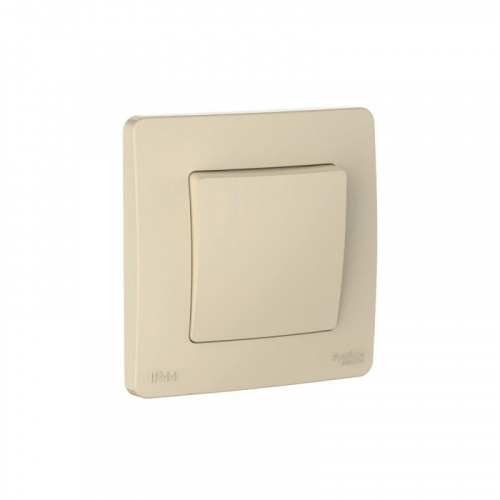 Переключатель 1-кл. СП Blanca 10А IP44 (сх.6) 250В беж. SE BLNVS410607