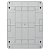 Корпус навесной COMFORT ЩРН-П-24 IP41 пластик. бел. bs24cww Эра Б0067499