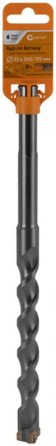 Бур по бетону ПРОФИ ПЛЮС/Profi Plus SDS-Max 25х340мм с крестовым наконечником Cutop 42-25340 фото 3 Бур по бетону ПРОФИ ПЛЮС/Profi Plus SDS-Max 25х340мм с крестовым наконечником Cutop 42-25340 фото 3