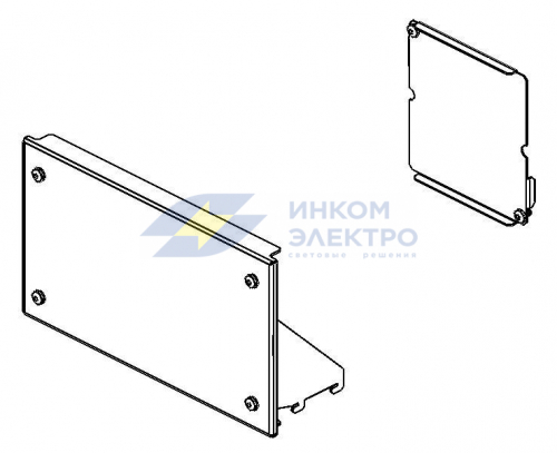 Комплект загл. блока 4M2 DKC R5M2W4M2BS