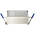 Светильник декоративный DK108 WH MR16 GU5.3 встраив. бел. ЭРА Б0058398