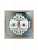Розетка компьютерная 2-м СП Mira RJ45 16А IP20 со вставкой крем. LEZARD 701-0303-141