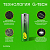 Элемент питания алкалиновый AA/LR6 1.5В Super Alkaline G-Tech 15AA21-2CRSBC4 40/320 (блист.4шт) GP 21384