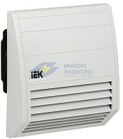 Вентилятор с фильтром 102куб.м/час IP55 IEK YCE-FF-102-55