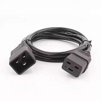 Шнур сетевой IEC 320 C19 - IEC 320 C20 3х1.5кв.мм 16А 5м Rexant 04-2743
