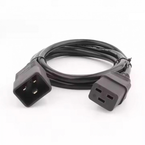 Шнур сетевой IEC 320 C19 - IEC 320 C20 3х1.5кв.мм 16А 5м Rexant 04-2743 Шнур сетевой IEC 320 C19 - IEC 320 C20 3х1.5кв.мм 16А 5м Rexant 04-2743