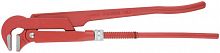 Ключ трубный газовый CrV Профи 90гр (тип L) 1.5дюйм FIT 70445