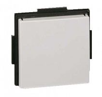 Крышка для розетки Simon27 Scudo бел. 2705092-030