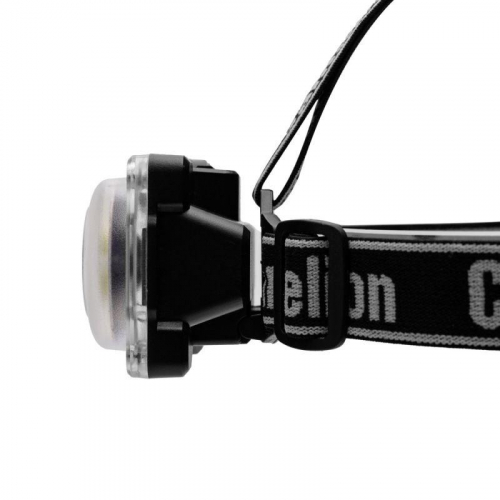 Фонарь налобный LED53407 аккум. 3.7В XPE+COB LED 5Вт 4 реж. Type-C блист черн. Camelion 15758 фото 8