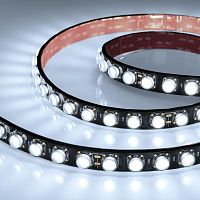 Лента светодиодная FLT-PS-A42-BLACK-23mm 24V White 6000К 21Вт/м IP67 30deg герметичная (уп.5м) Arlight 040919