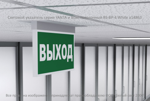 Бокс потолочный BS-BP-4 Белый Свет a14863 фото 3 Бокс потолочный BS-BP-4 Белый Свет a14863 фото 3