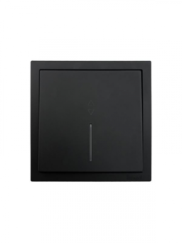 Выключатель проходной 1-кл. 1п СП ZIMA 10А IP20 с индикацией безвинтов. зажим механизм черн. бархат LEZARD 704-4288-114QC Выключатель проходной 1-кл. 1п СП ZIMA 10А IP20 с индикацией безвинтов. зажим механизм черн. бархат LEZARD 704-4288-114QC