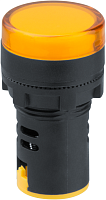 Лампа индикаторная 82 802 NBI-I-AD22-230-Y d22мм 230В AC/DC жел. Navigator 82802
