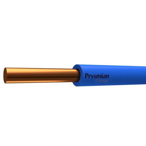 Провод ПуВнг(А)-LS 1х2.5 450/750В С (бухта) (м) РЭК-PRYSMIAN 0601050501