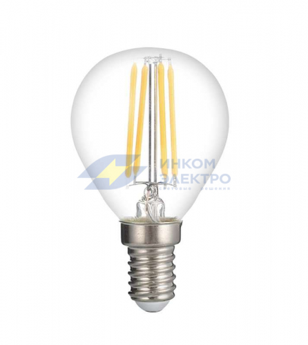 Лампа светодиодная PLED OMNI 6Вт G45 3000К E14 230В/50Гц FR JazzWay 5021099