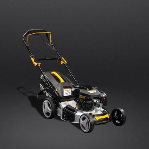 Газонокосилка бензиновая KR-510SP самоходная 200куб.см 51см Kranz KR-16-1232 фото 7