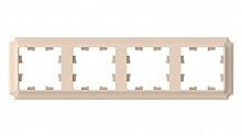 Рамка 4-м AtlasDesign Antique универс. песочн. SE ATN101204